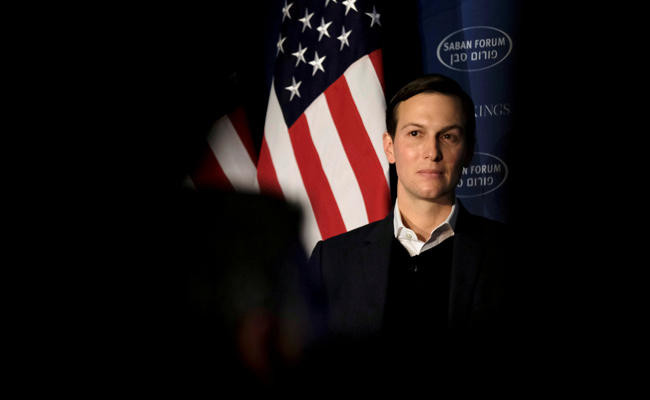 Kushner’s security clearance may affect Mideast peace effort