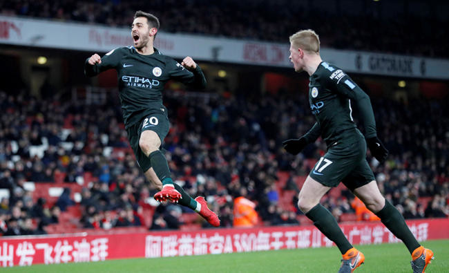 More woe for Wenger as Man City cruise past Arsenal again