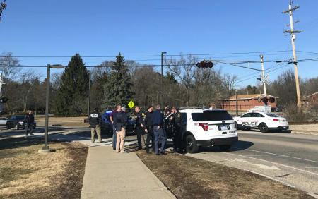 Police: 2 dead after shooting at Central Michigan University