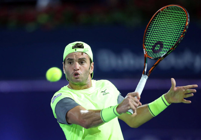 Arab ace Malek Jaziri positive despite Dubai semifinal defeat