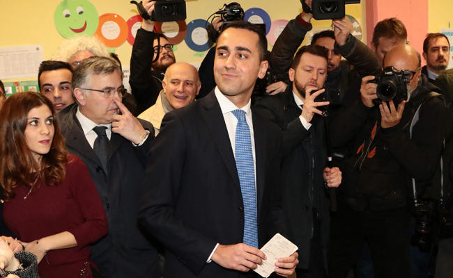 Di Maio: The reassuring face of Italian populism