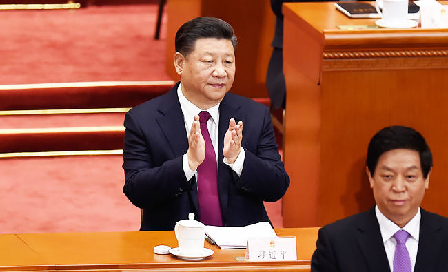 Historic meeting lauds lifetime power for Chinese President