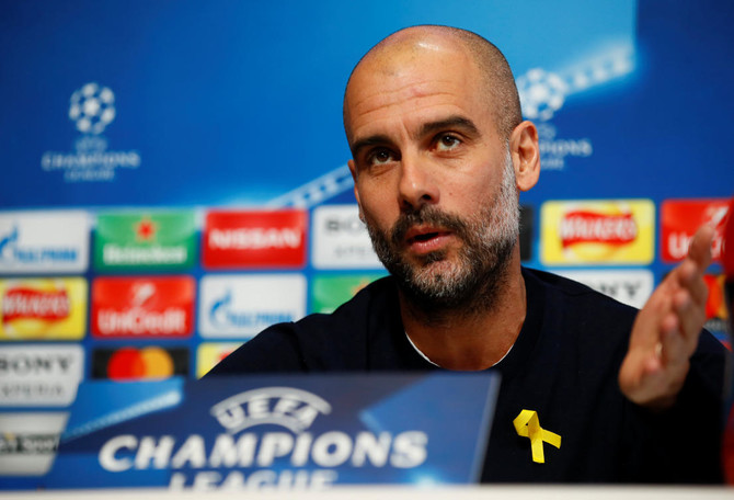 Pep Guardiola accuses FA head of ignorance over Catalan ribbon