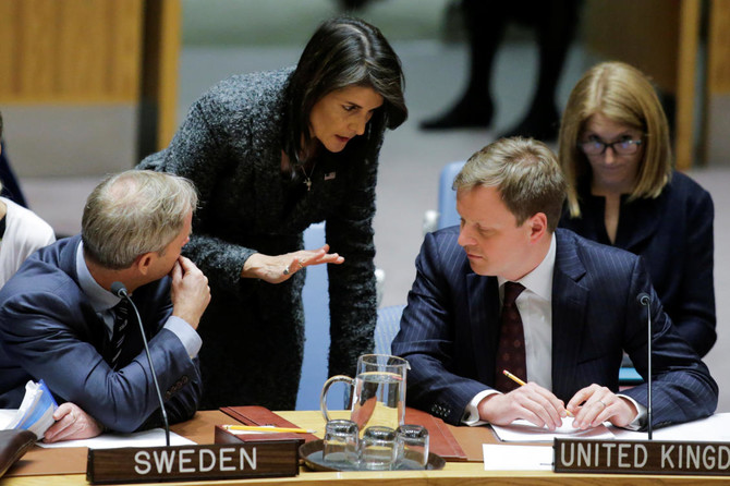 UN Security Council calls for Syria ceasefire to be implemented