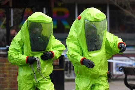 UK: Nerve agent attack on ex-spy was ‘brazen and reckless’