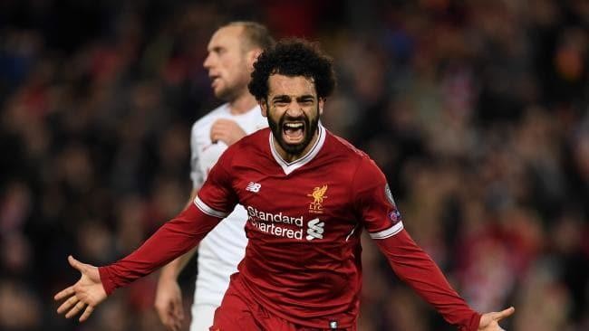 Liverpool star Mo Salah surprises hospitalized children in Egypt with video call