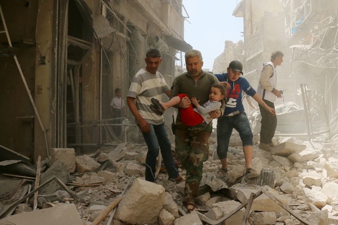 Monitor: Syria war has killed more than 350,000 in 7 years