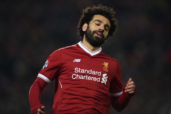 Journalist’s call for Liverpool’s Mohamed Salah to shave beard sparks social media outrage