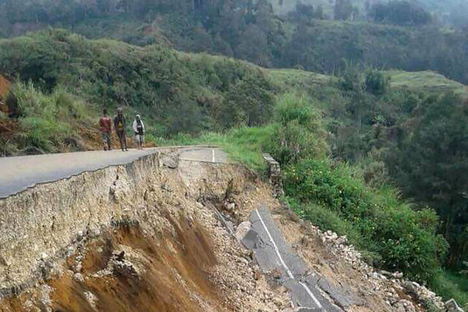 Papua New Guinea quake death toll rises to 125