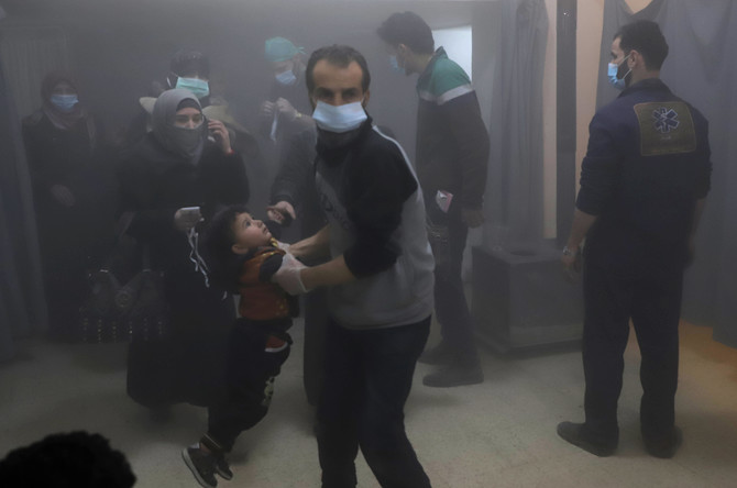 Bombardment kills 25 civilians in Syria's Ghouta, Russia calls for 2 day truce 