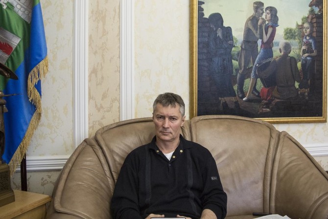 Russia’s rebel mayor calls for presidential election boycott