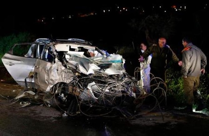 Two Israeli soldiers killed in West Bank car ramming