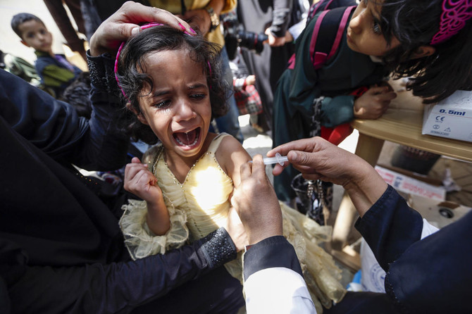 WHO says diphtheria infected over 1,300 people in Yemen