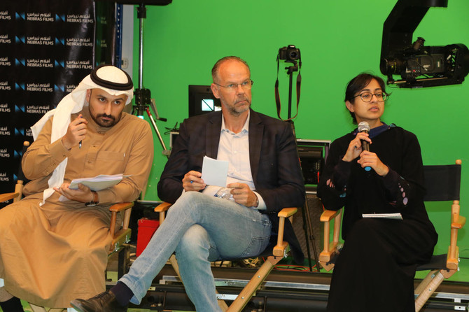 US film diplomacy program lends support to Saudi Arabian movie industry