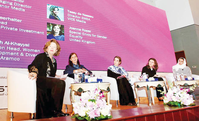 Women’s Economic Forum opens in Riyadh