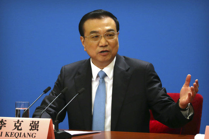 China’s premier urges US to ‘act rationally’ over trade