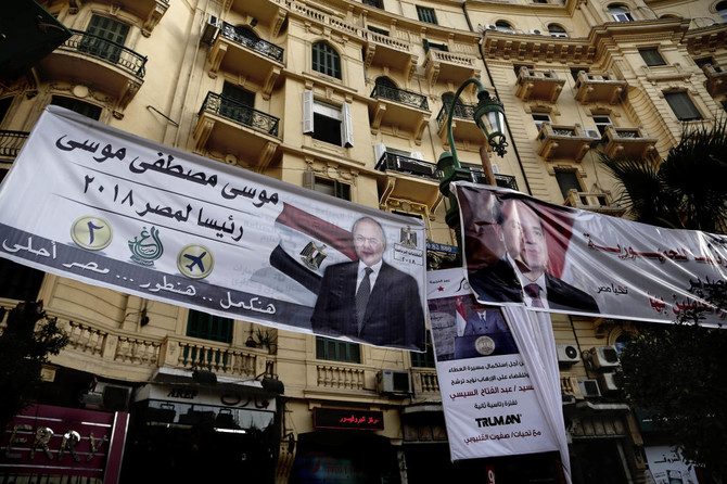 In Egypt election, El-Sisi imposes stability over democracy