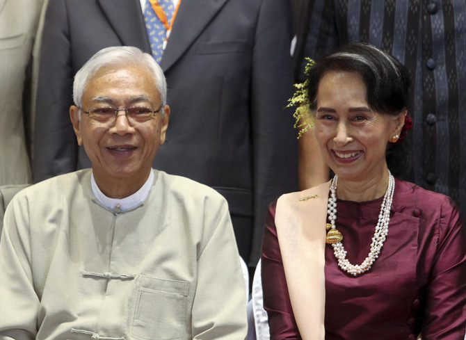 Myanmar president, close Suu Kyi friend, says he’s retiring