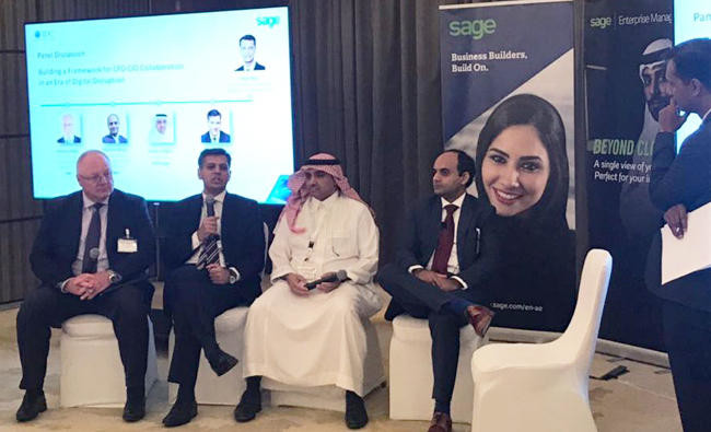 Saudi business heads must coordinate in disruptive digital environment, says tech leader