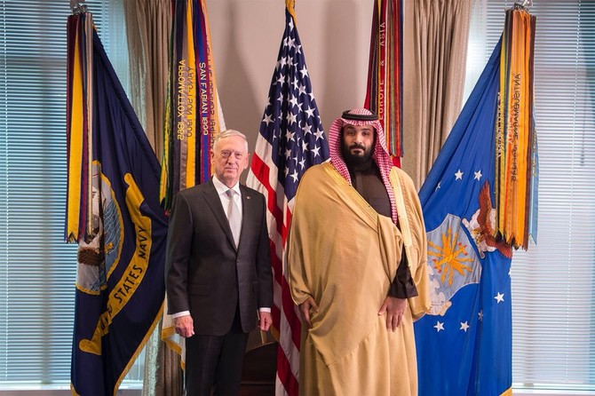 Mattis tells Saudi Crown Prince: Urgent need to find end to Yemen’s war