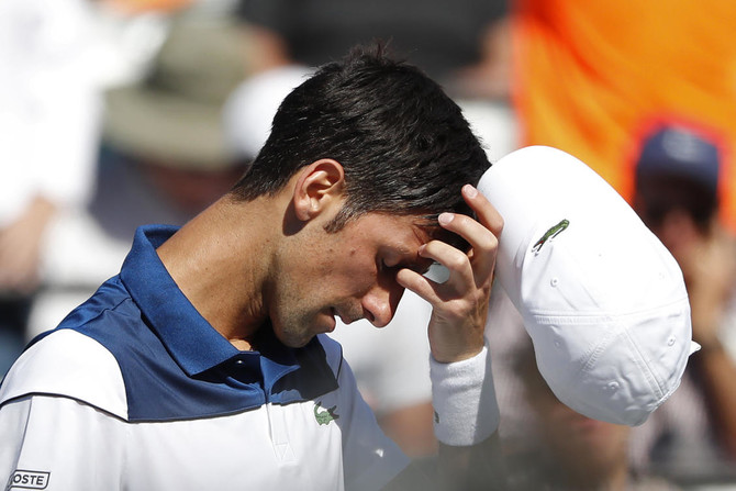 Dejected Novak Djokovic looks for answers after Miami Open defeat