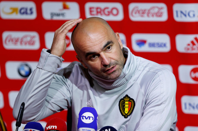 ‘Saudi Arabia will be a good test for us,’ says Belgium coach Roberto Martinez