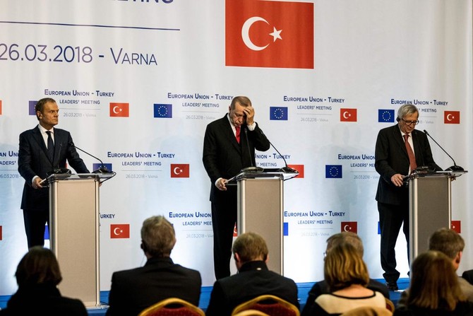 Tusk says no ‘concrete solutions’ in EU-Turkey talks