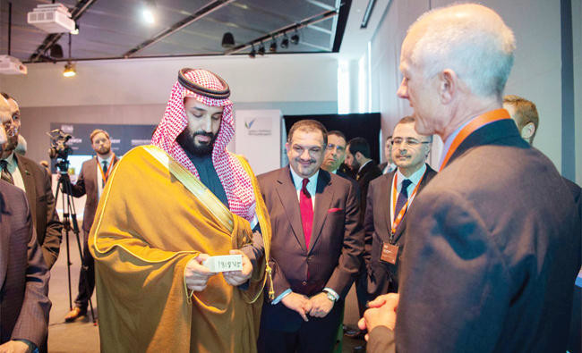 Deals build Saudi Arabia’s digital economy