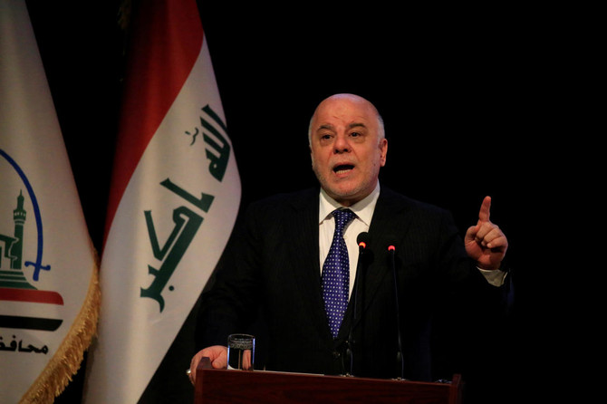 Iraq will prevent militant Kurdish attacks on Turkey — PM Abadi