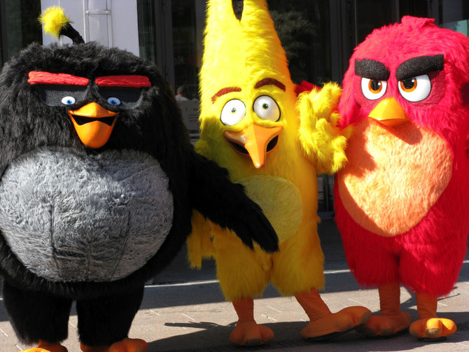 ‘Angry Birds’ maker Rovio cuts boardroom pay after profit warning