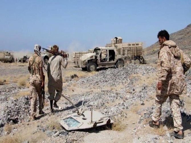 Yemen army destroys Houthi weapons store in Saada