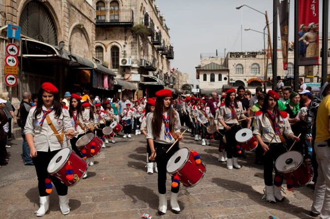 Israel to restrict entry of Gaza Christians for Easter