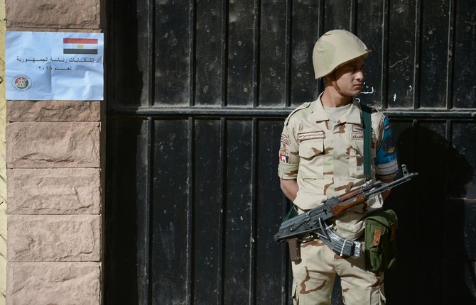 Egypt says 6 militants, 2 soldiers killed in Sinai operation