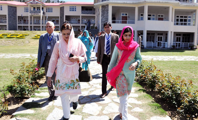 Malala: My return is ample proof that Pakistan is a peaceful country