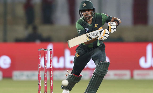 Babar leads Pakistan to West Indies T20 series win