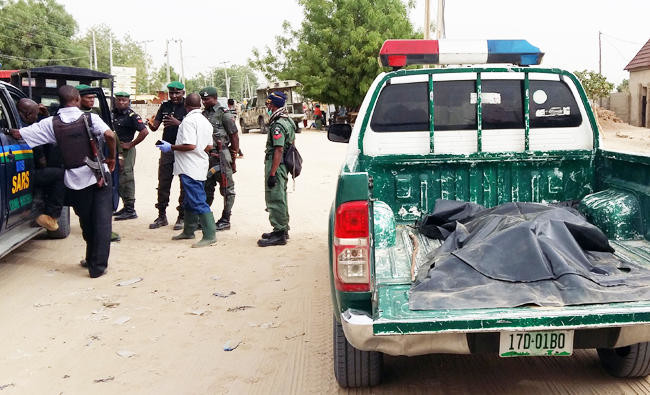 20 killed in Boko Haram attack on Nigerian army base, villages