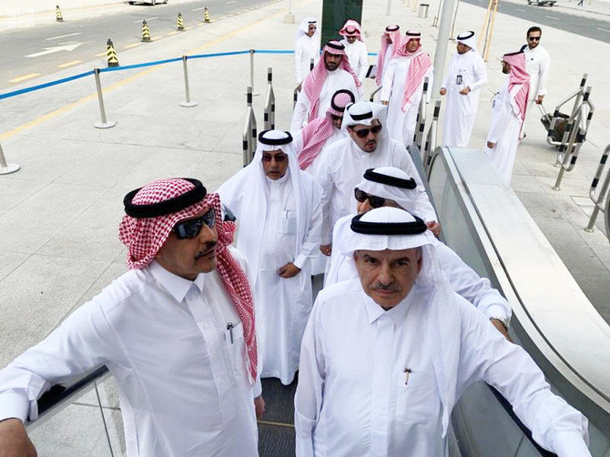 Saudi Shoura Council delegation visits Haramain High-Speed Railway