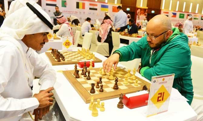 Over 200 chess players from 17 countries taking part in Saudi chess tournament