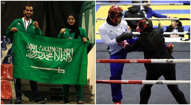 Saudi Arabia win first gold medal at Kickboxing Championship in Jordan