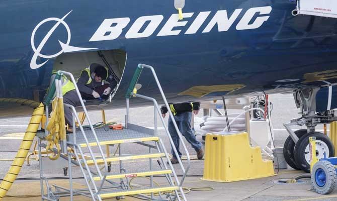 Boeing says finalizing software upgrade, revising pilot training for 737 Max