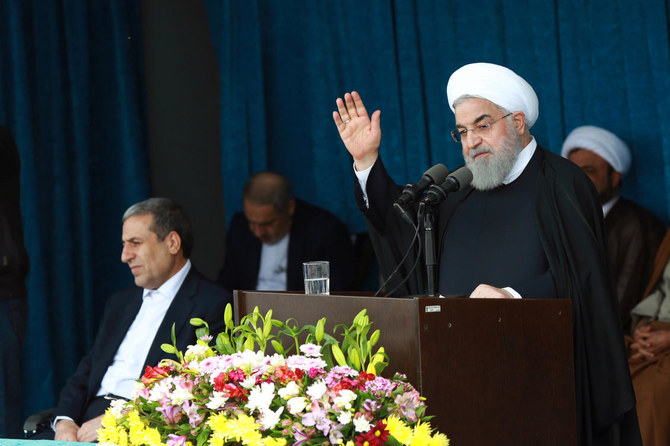 Rouhani: Iran will file legal case against US for sanctions